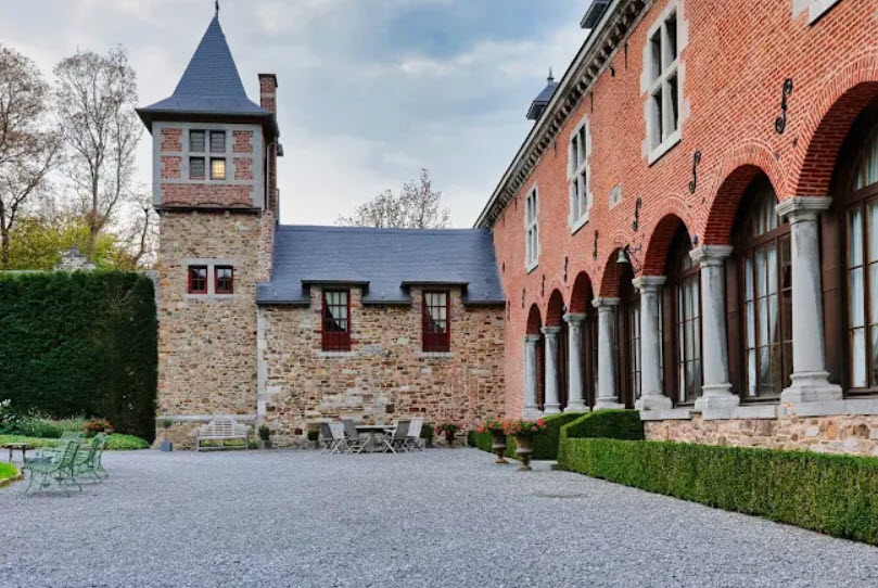 Château de Bonne Espérance, Belgium